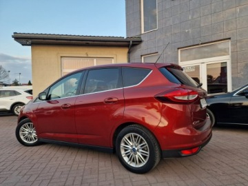 Ford C-MAX II Grand C-MAX Facelifting 1.5 EcoBoost 150KM 2015 Ford C-Max 1.5 Benzyna Titanium Bi-Xenon, zdjęcie 9