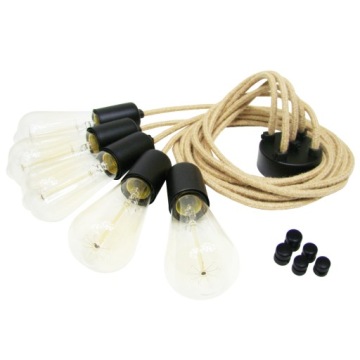 ПЛЕТЕНЫЙ КАБЕЛЬ РАЗНОЦВЕТНЫЕ КАБЕЛИ джутовый лен шерсть