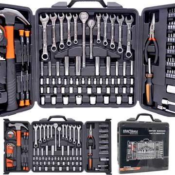 НАБОР КЛЮЧЕЙ ИНСТРУМЕНТОВ КЛЮЧИ В ЧЕХОЛЕ 140 EL XXL