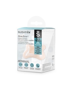 SUAVINEX Zerø.Zerø соска - 1 шт. MEDIUM соска фізіологічна, 0-6 міс.