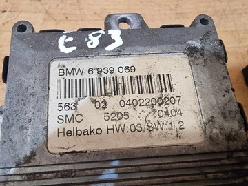 BMW E83 PŘED FACELIFTEM MĚNIČ MODUL ZÁHYB SVĚTLA 6939069
