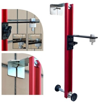 Горизонтальное настенное крепление, водонепроницаемое поворотное оборудование, многофункциональное, 30 см