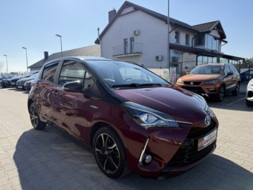 Toyota Yaris III Hatchback 5d Facelifting 2017 1.5 Hybrid 100KM 2018 Toyota Yaris Hybrid*Tylko 51000km*, zdjęcie 4