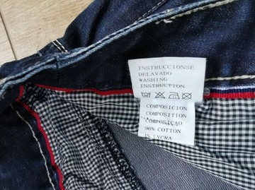 dżinsy EVIN JEANS , r. 33, j.ak gap lee wrangler