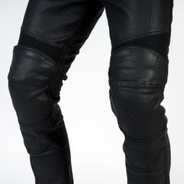 Джинсы OZONE RUSTY WAXED BLACK БЕСПЛАТНО