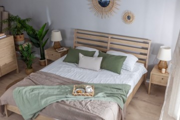 COSY CZ-06 мягкий подголовник для кровати COSY 160 см - до 5 ДНЕЙ