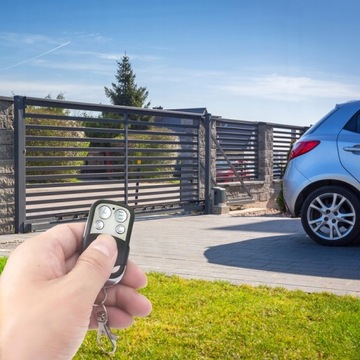 ДИСТАНЦИОННОЕ УПРАВЛЕНИЕ САМОКОПИРУЮЩИМИ ВОРОТАМИ УНИВЕРСАЛЬНАЯ СИГНАЛИЗАЦИЯ РОЛЬСТАВНИ 433ГЦ БОЛЬШОЙ ДИАПАЗОН