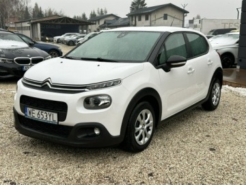 Citroen C3 III Hatchback 1.2 PureTech 82KM 2020 Citroen C3 1.2 82km PureTech, Salon PL, 1 wł.!, zdjęcie 2
