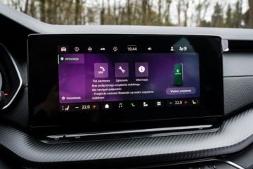 Skoda Octavia IV Liftback 1.5 TSI EVO 150KM 2025 Škoda Octavia Skoda Octavia Combi Sportline 1.5, zdjęcie 31