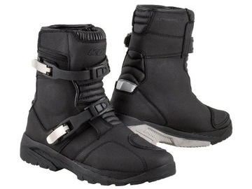 BUTY MOTOCYKLOWE ADVENTURE MID KORE (CZARNE) 46