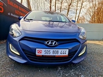 Hyundai i30 II Hatchback 3d 1.4 100KM 2013 Hyundai i30 Serwis wASO. Światła Led do jazdy, zdjęcie 1