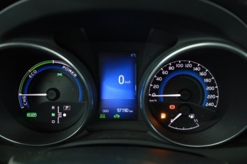 Toyota Auris II Hatchback 5d Facelifting 1.8 Hybrid 136KM 2016 Toyota Auris Hybrid, Automat, Navi, Klima, zdjęcie 7