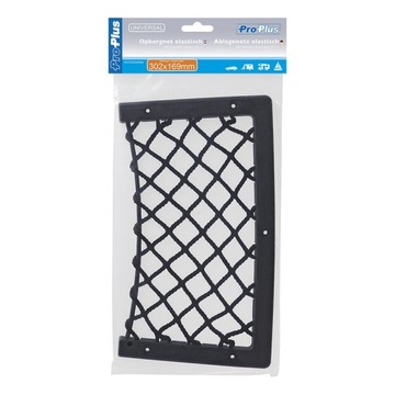 ГИБКАЯ СЕТКА С ПЛАСТИКОВОЙ РАМКОЙ-ОРГАНИЗАТОРОМ ДЛЯ АВТОМОБИЛЯ 302Х169