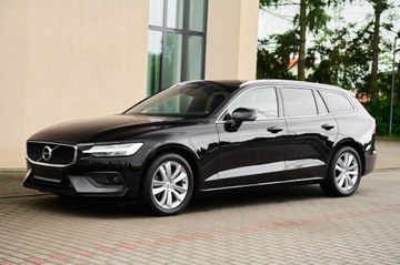 Volvo V60 II  Kombi 2.0 D3 150KM 2020 PIĘKNE V60 MOMENTUM PRO __ KUBEŁKOWE FOTELE, zdjęcie 7