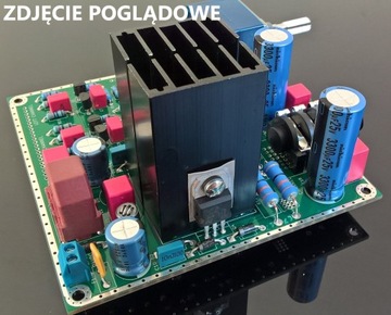 PCB — усилитель для наушников на МОП-транзисторах класса А