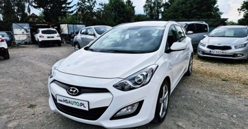 Hyundai i30 II Wagon 1.4 CVVT 100KM 2013 Hyundai i30 BENZYNA nowy model KLIMA atrakcyjny wyglad super okazja, zdjęcie 1