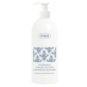 Ziaja Mleczko do ciała z proteinami jedwabiu 400ml