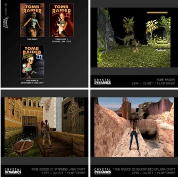 Консоль EVERCADE EXP-R + игровой набор Tomb Raider Col. 1 #40