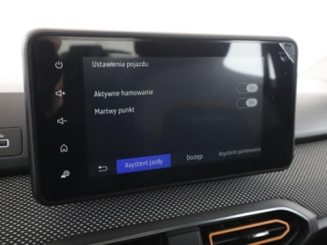 Dacia Sandero III Hatchback 5d 1.0 TCe LPG 100KM 2021 Dacia Sandero LPG navi klima auto LED kamera, zdjęcie 24