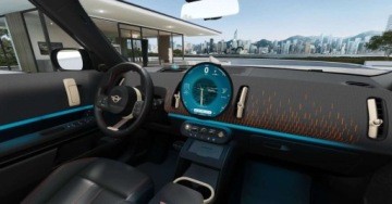 Mini Countryman F60 Crossover Facelifting 2.0 S 178KM 2025 MINI Countryman 218KM 4X4 Ubezpieczenie za 1 zl 2.0 Benzyna 178KM, zdjęcie 4