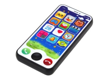 Набор игрушек для малышей, клавиши дистанционного управления, свет телефона, звуки