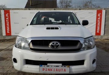 Toyota Hilux VII Pojedyncza kabina 2.5 D-4D 120KM 2009 Toyota Hilux Okazja, zdjęcie 2