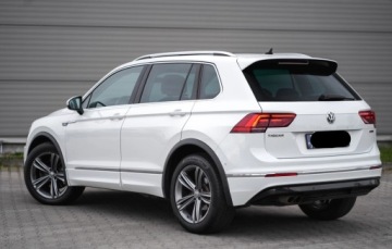 Volkswagen Tiguan II SUV 2.0 TDI 190KM 2019 Volkswagen Tiguan 2.0 TDI SCR 4MOTION DSG Highline, zdjęcie 1