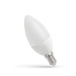 Żarówka LED świeczka E14 1W 90lm ciepła