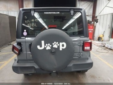 Jeep 2022 Jeep Wrangler 2022r., Sport, od ubezpieczalni 3.6 Benzyna 285KM, zdjęcie 5