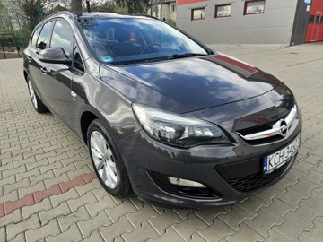 Opel Astra J Sports Tourer Facelifting 1.4 Turbo ECOTEC 140KM 2013 Opel Astra KlimaTronik ,Elektryka ,Pdc, Serwis, zdjęcie 9