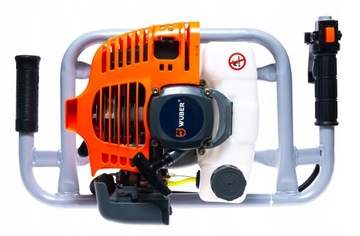 БЕНЗИНОВАЯ БУРА ДЛЯ ПОЧВЫ + 4 БУРА