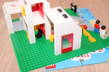 НАБОР LEGO CITY TOWN 6380 ИНСТРУКЦИЯ
