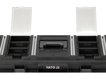 YATO BOX МОДУЛЬНАЯ ИНСТРУМЕНТАЛЬНАЯ ТЕЛЕЖКА НА КОЛЕСАХ 79x38x32 YT-09185