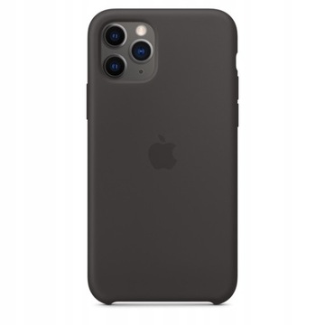 ETUI CASE do IPHONE 11 PRO SILIKONOWE + SZKŁO 9H GRATIS + DUŻO KOLORÓW