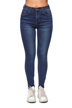 106_ XXL/44 _Spodnie jeans rurki - M.SARA