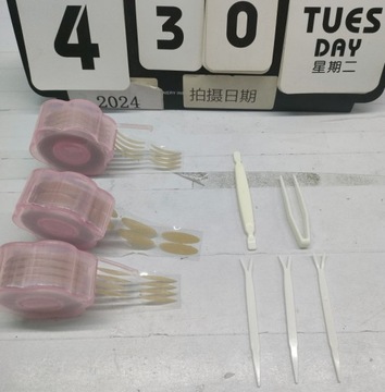 podwójna taśma do powiek wodoodporna samoprzylepna 1800 szt 3 typy trwały