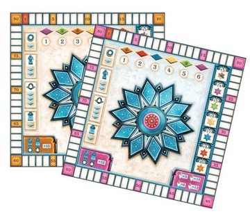 Игра Азул Сияющий Павильон