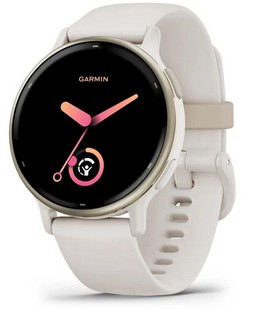 Smartwatch Garmin Vivoactive 5 - Kremowy