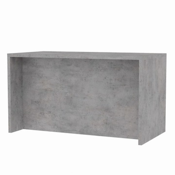 Szara wyspa kuchenna gotowa wyspa do kuchni 150 cm beton jasny