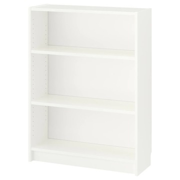 IKEA BILLY regał, półka 80x28x106 cm BIAŁY