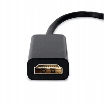 Adapter Kabel DisplayPort Display Port DP do HDMI 0,25m