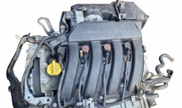 ДВИГАТЕЛЬ F4R771 2.0 16V RENAULT SCENIC II В КОМПЛЕКТЕ