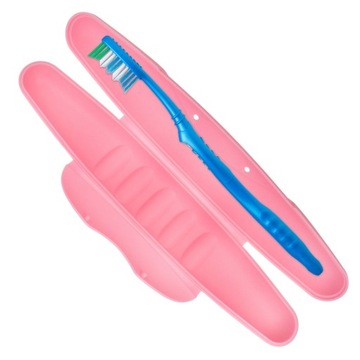 PRZENOŚNE Etui na szczoteczki do zębów TORBA PODRÓŻNA PUDEŁKO 4 SZT