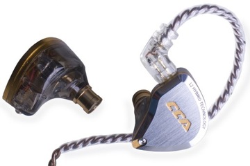 CCA C12 hybryda 2DD 10BA armatura MIKROFON +gratis