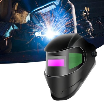 Откидной сварочный щиток для лица, дышите