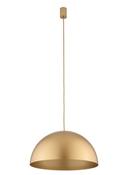 Lampa sufitowa wisząca HEMISPHERE SUPER L złota