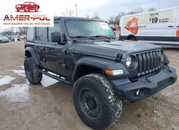 Jeep Wrangler IV 2022 Jeep Wrangler Unlimited Sport S 2022 3.6l 3.6 Benzyna 285KM
