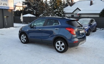 Opel Mokka I SUV 1.4 Turbo ECOTEC 140KM 2016 Opel Mokka X LIFT 1.4 Benzyna AUTOMAT Tempomat Cz. parkowania Klimatyzacja, zdjęcie 9