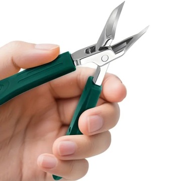 CĄŻKI DO TWARDYCH GRUBYCH PAZNOKCI ANTYPOŚLIZGOWY OBCINACZ DLA SENIORÓW Cp9