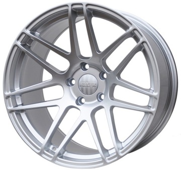 4× DISK HLINÍK HAXER HX020 9.0" X 19" 5X120 ET 20